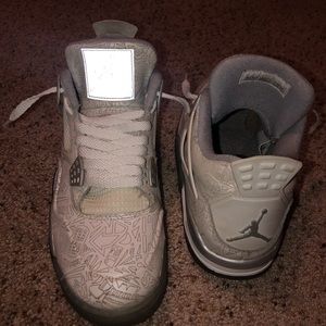 Air Jordan “30th Anniversary” White Laser 4s
